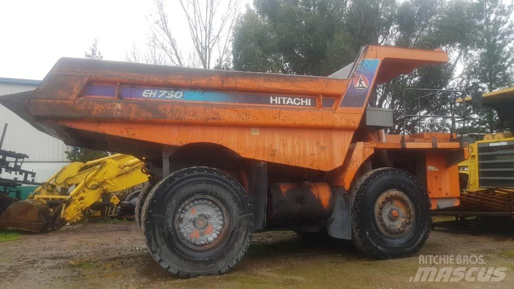 Hitachi EH 750-2 Nehézdömper
