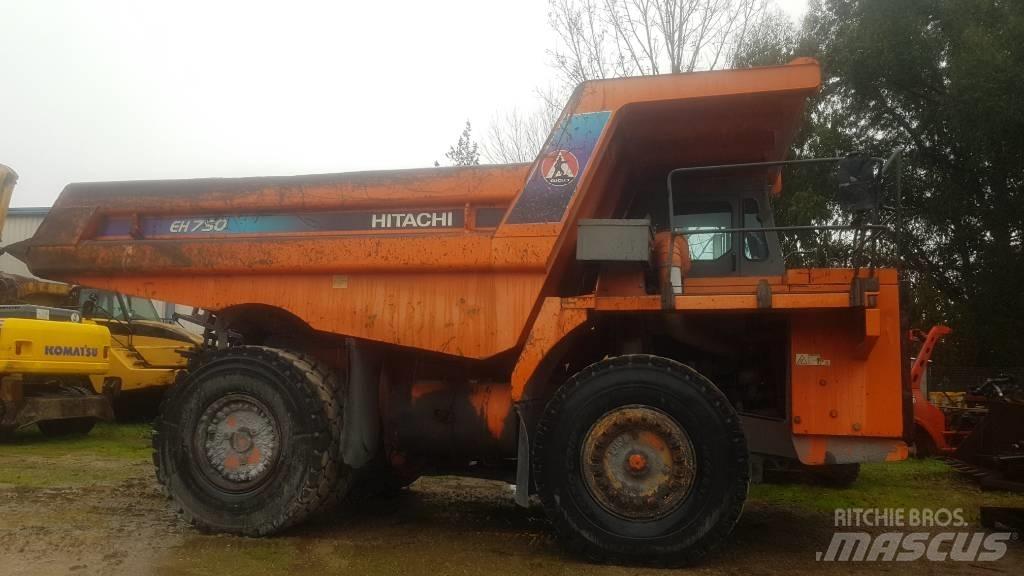 Hitachi EH 750-2 Nehézdömper