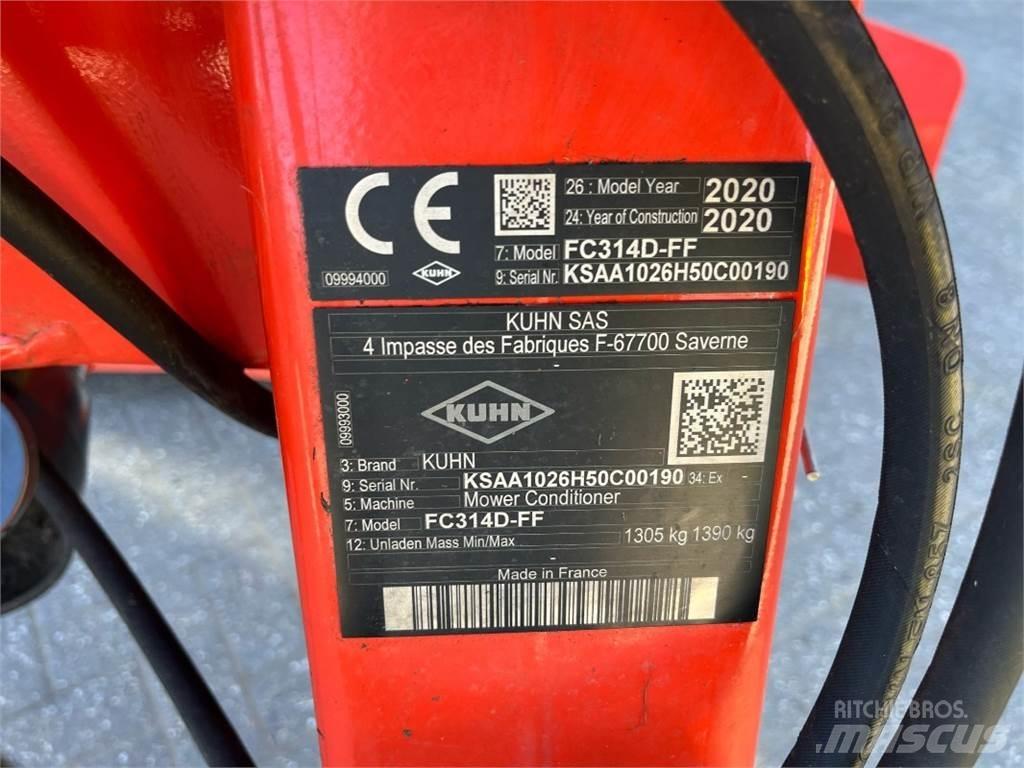 Kuhn FC 314D-FF Öntöző Kaszák