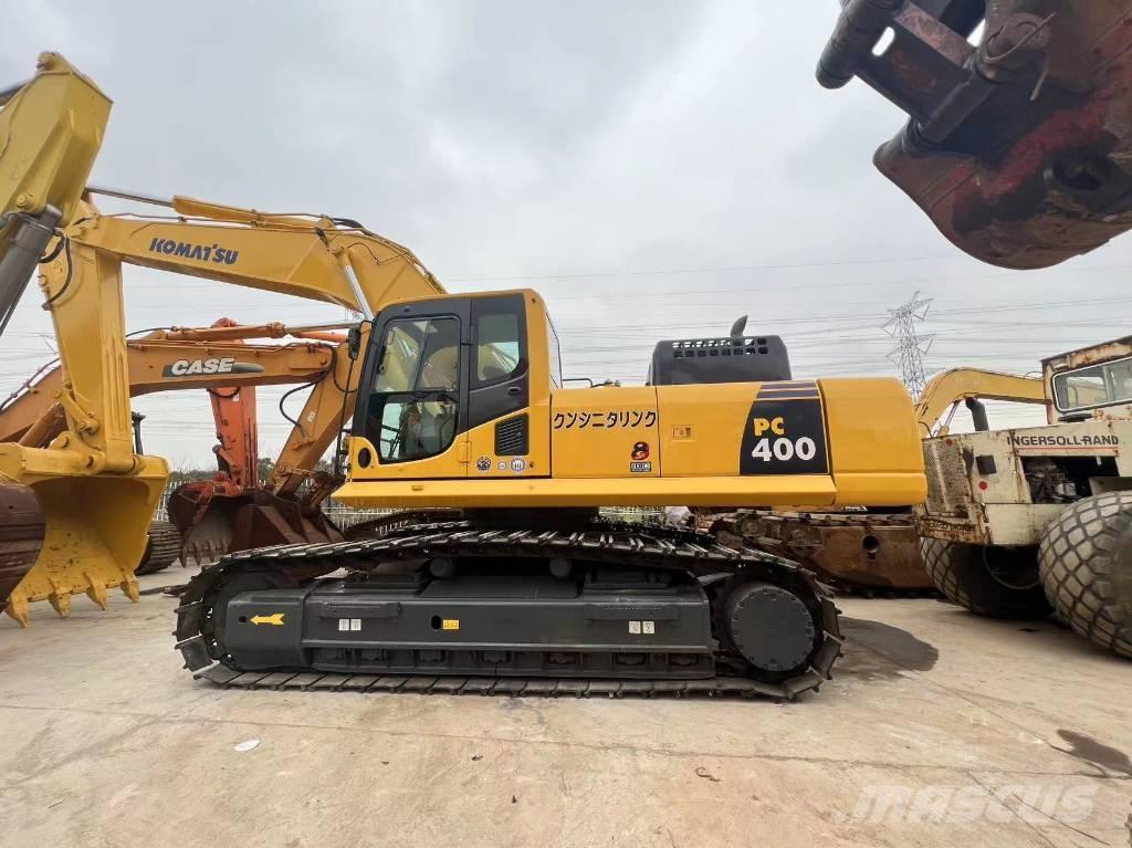 Komatsu PC 400 Lánctalpas kotrók