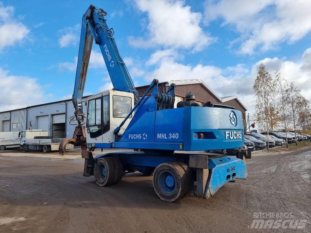Fuchs MHL 340 Hulladékkezelő gépek
