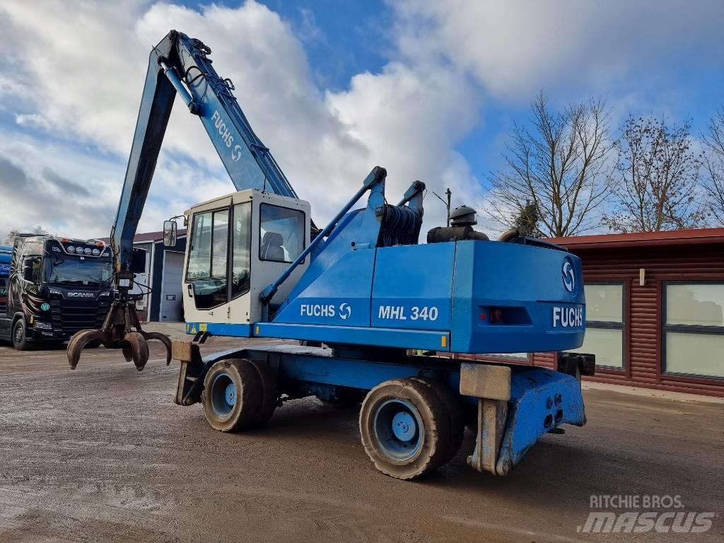 Fuchs MHL 340 Hulladékkezelő gépek