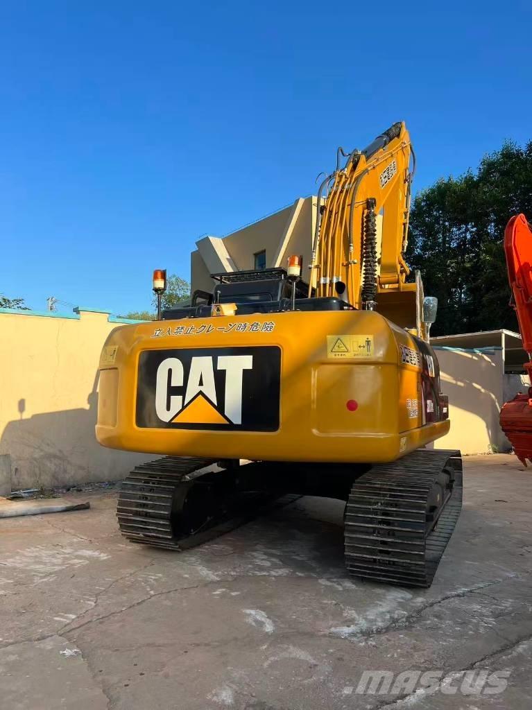 CAT 320 D Lánctalpas kotrók