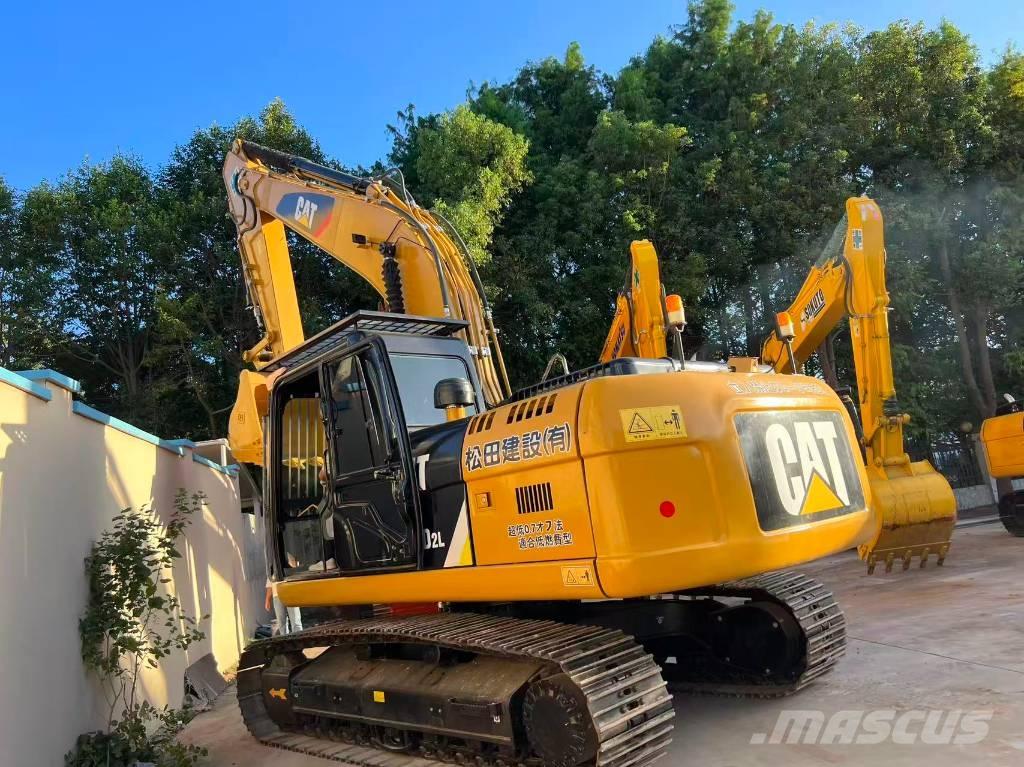 CAT 320 D Lánctalpas kotrók