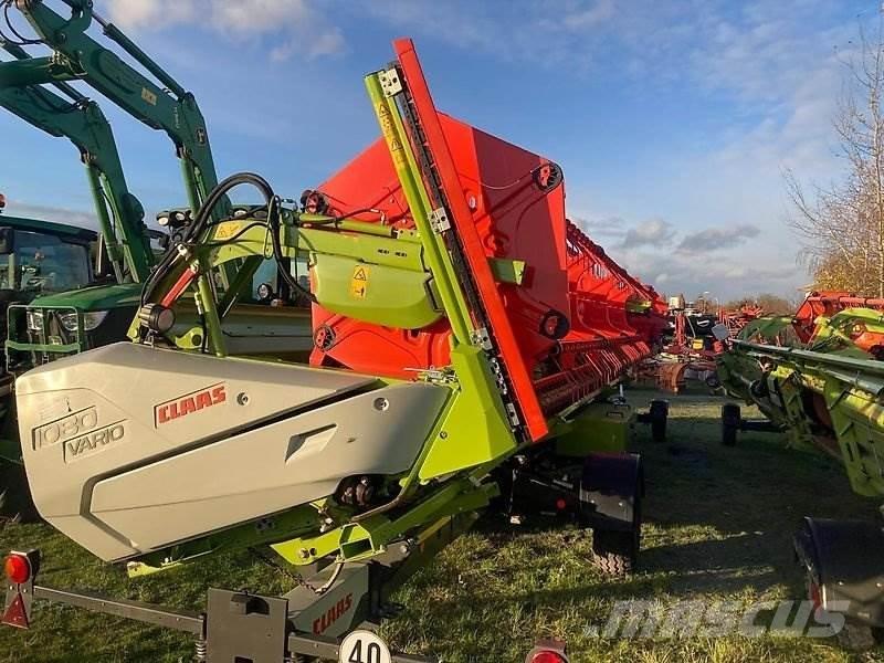 CLAAS V 1080 Betakarító fejek