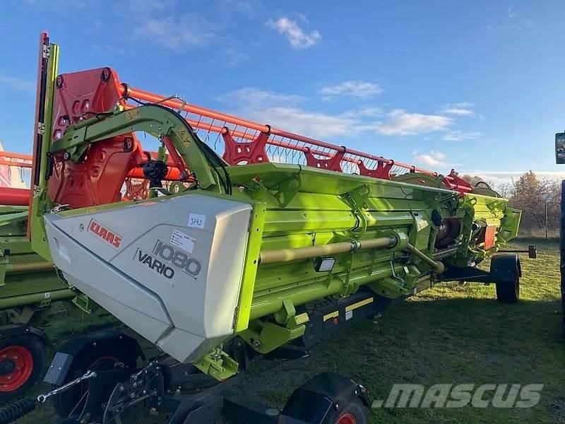 CLAAS V 1080 Betakarító fejek