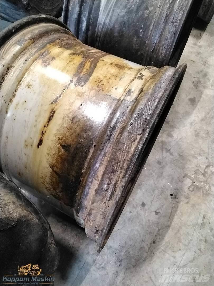 Logset 8H 24x34 Gumiabroncsok, kerekek és felnik