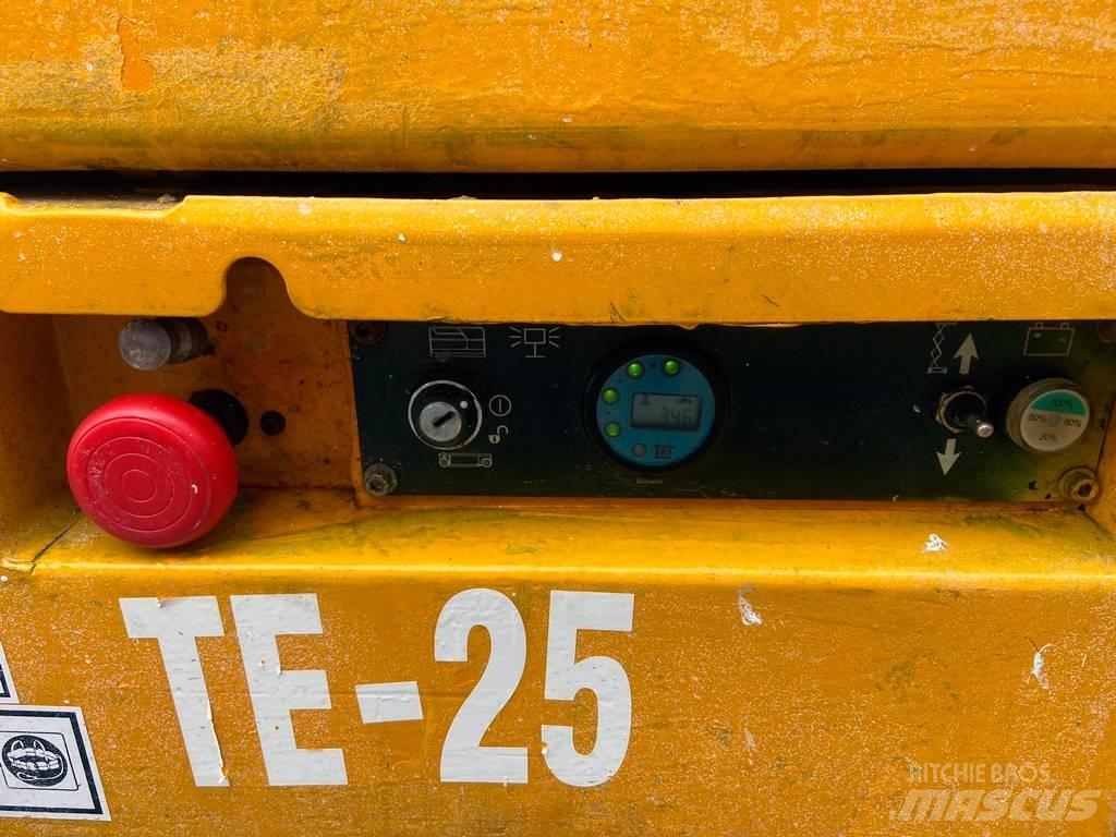 Haulotte Optimum  8 Ollós emelők