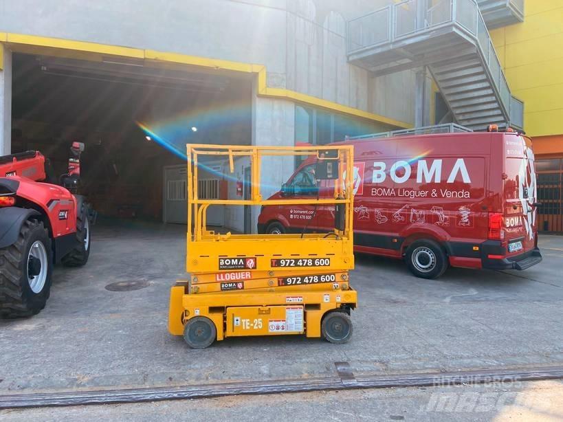 Haulotte Optimum  8 Ollós emelők