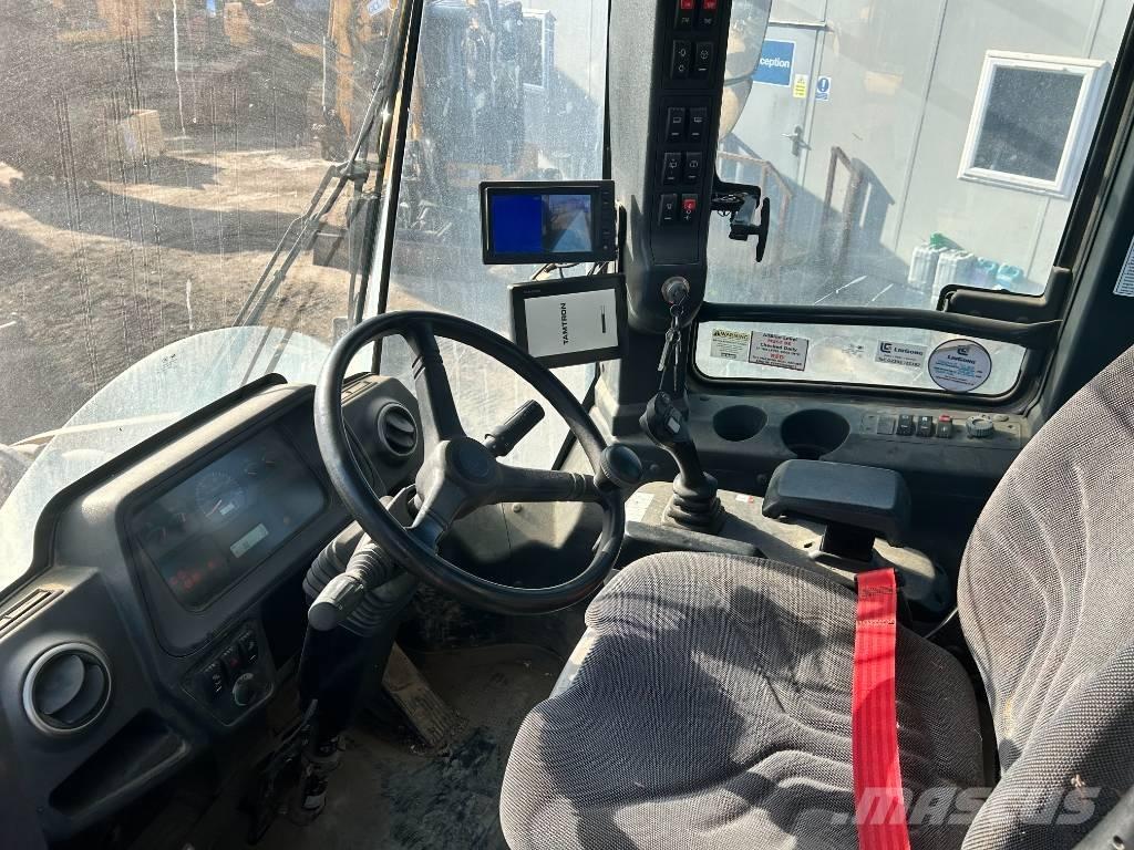 LiuGong 856 H Gumikerekes homlokrakodók