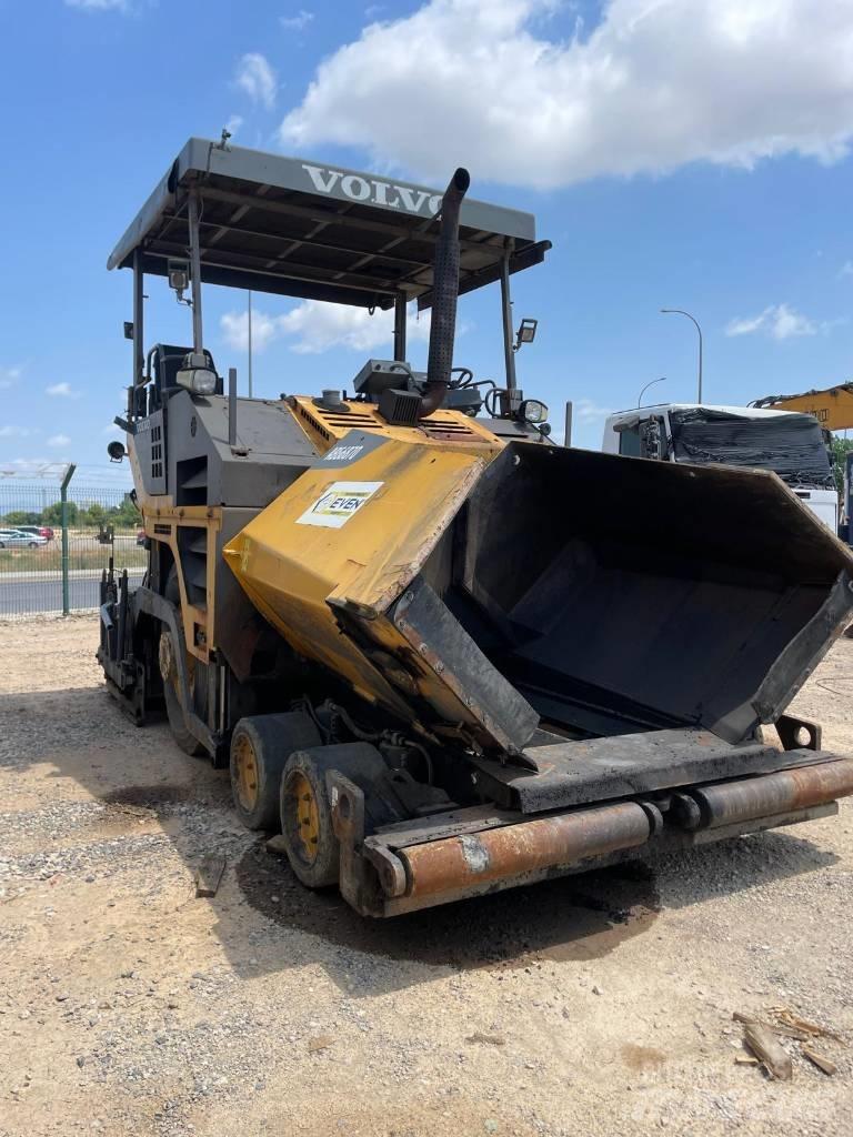 Volvo ABG 6870 Aszfalt terítõ gépek