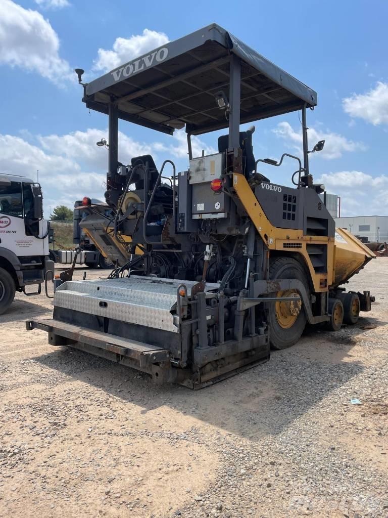 Volvo ABG 6870 Aszfalt terítõ gépek