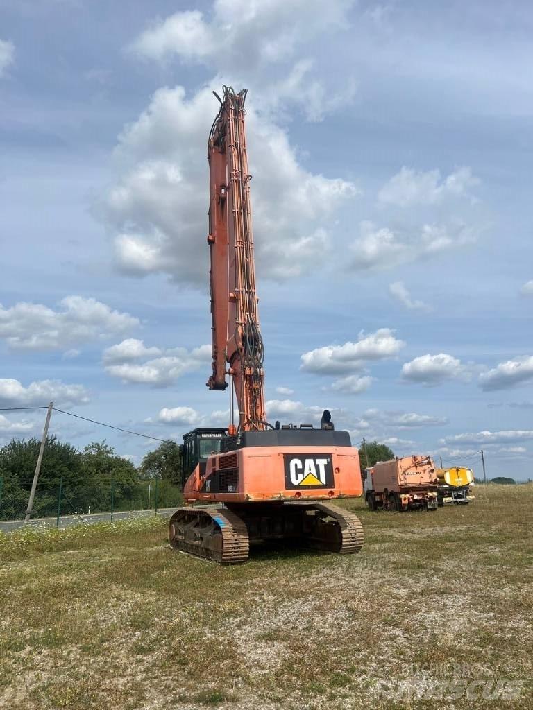 CAT 345C LME UHD Bontásra használt kotrók