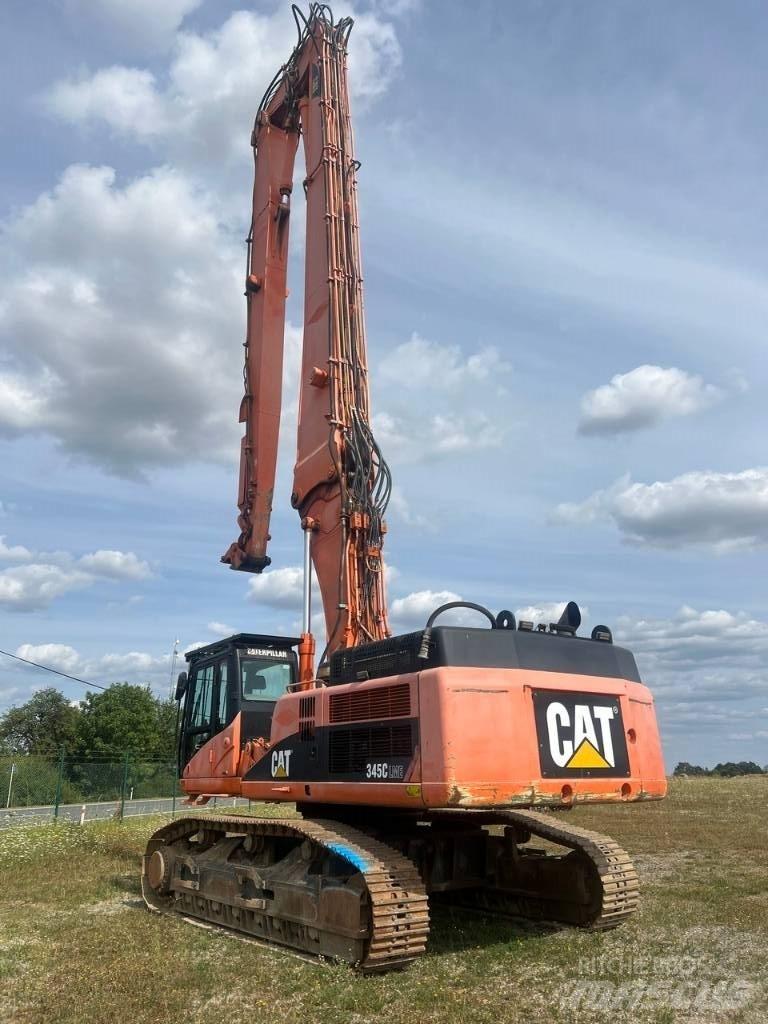 CAT 345C LME UHD Bontásra használt kotrók