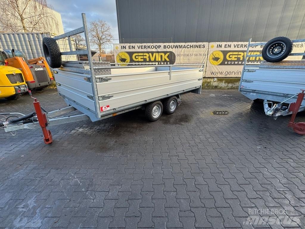 Proline 3500 Könnyű pótkocsik