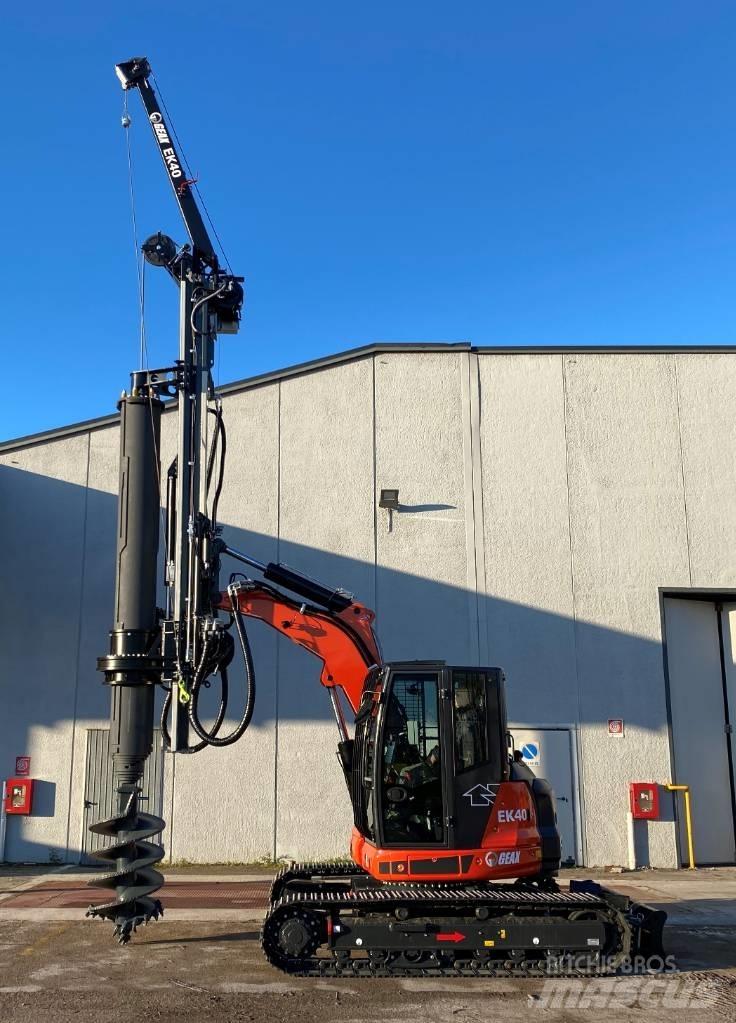  GEAX EK40L Cölöp fúrók