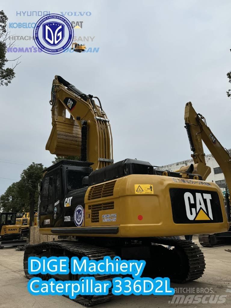CAT CAT336D2 Lánctalpas kotrók