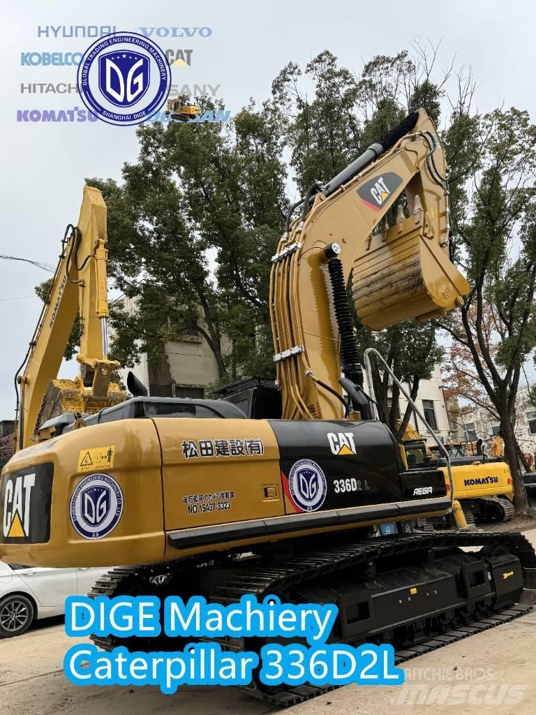 CAT CAT336D2 Lánctalpas kotrók