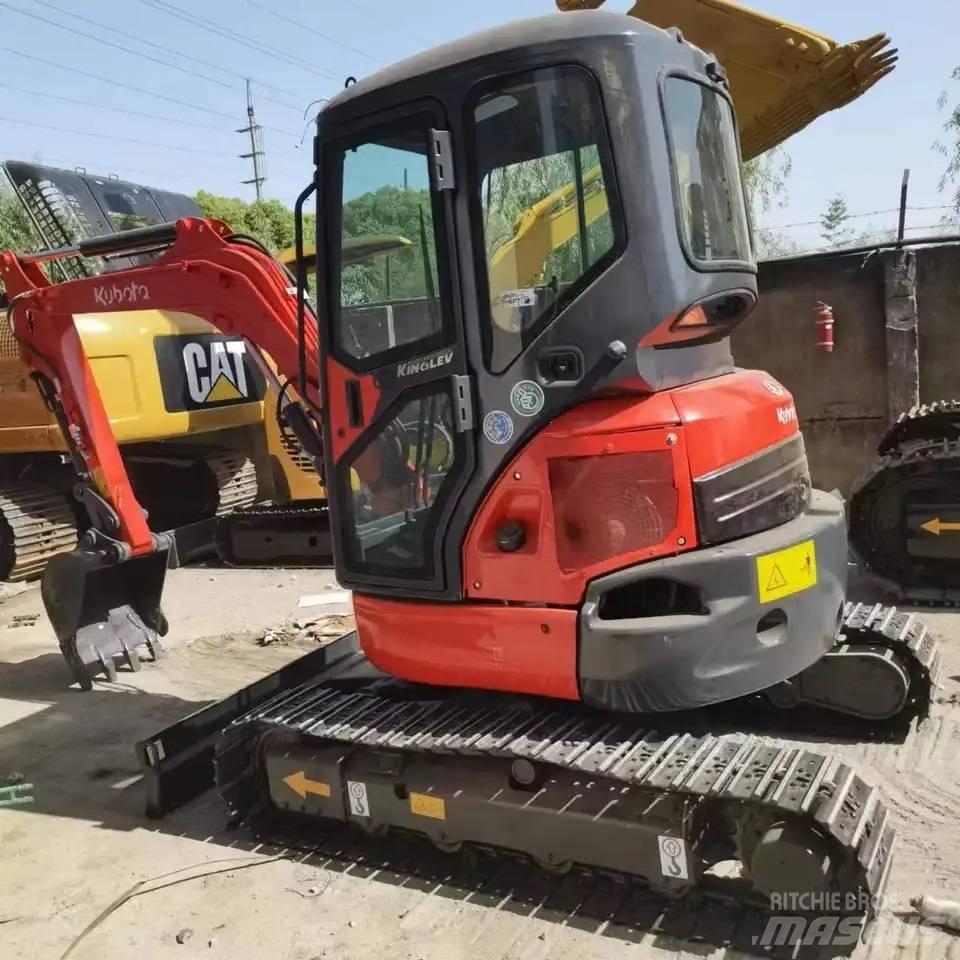 Kubota U 35 Mini kotrók < 7t