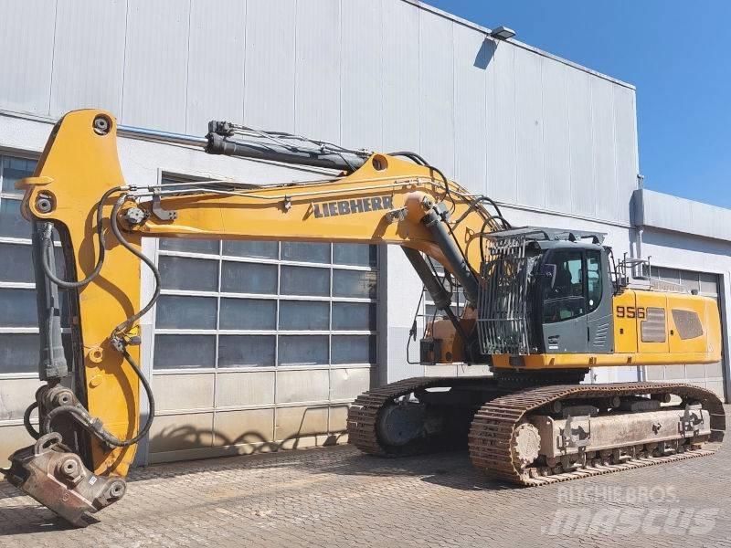 Liebherr R 956 LC Lánctalpas kotrók