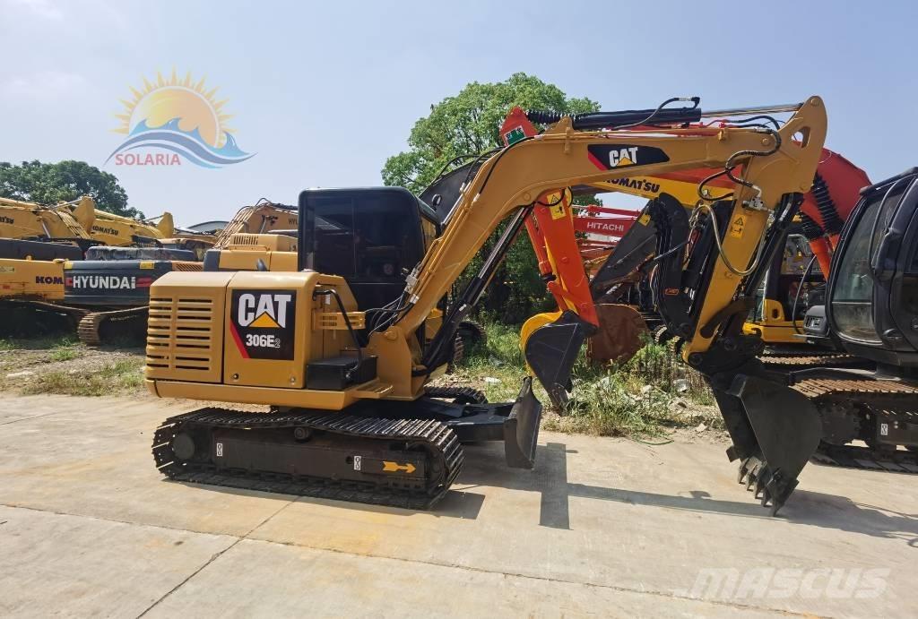CAT 306 E2 Mini kotrók < 7t