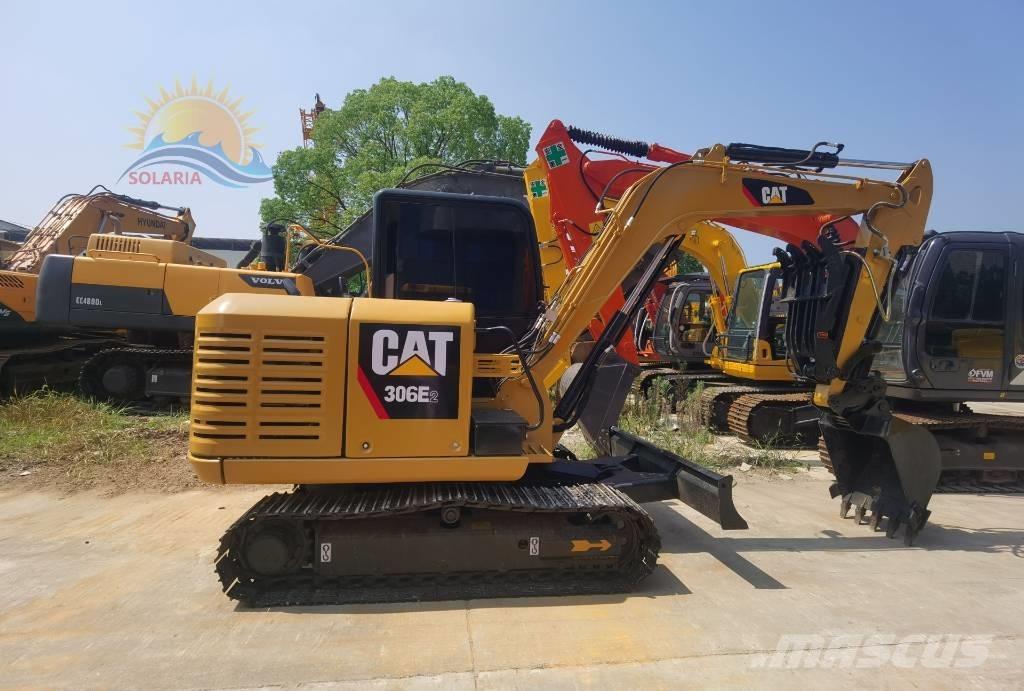 CAT 306 E2 Mini kotrók < 7t