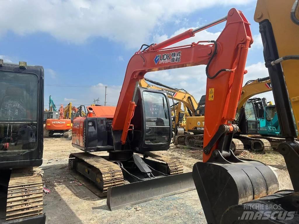 Hitachi ZX 75 Közepes (midi) kotrók 7 t - 12 t
