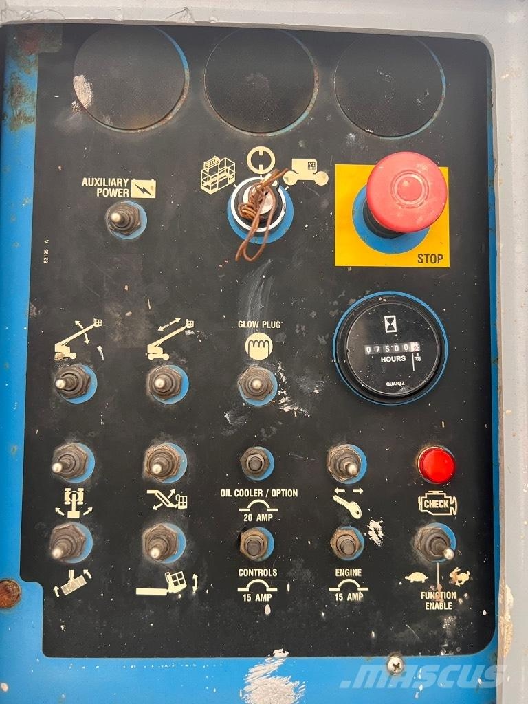 Genie S 85 Karos emelők