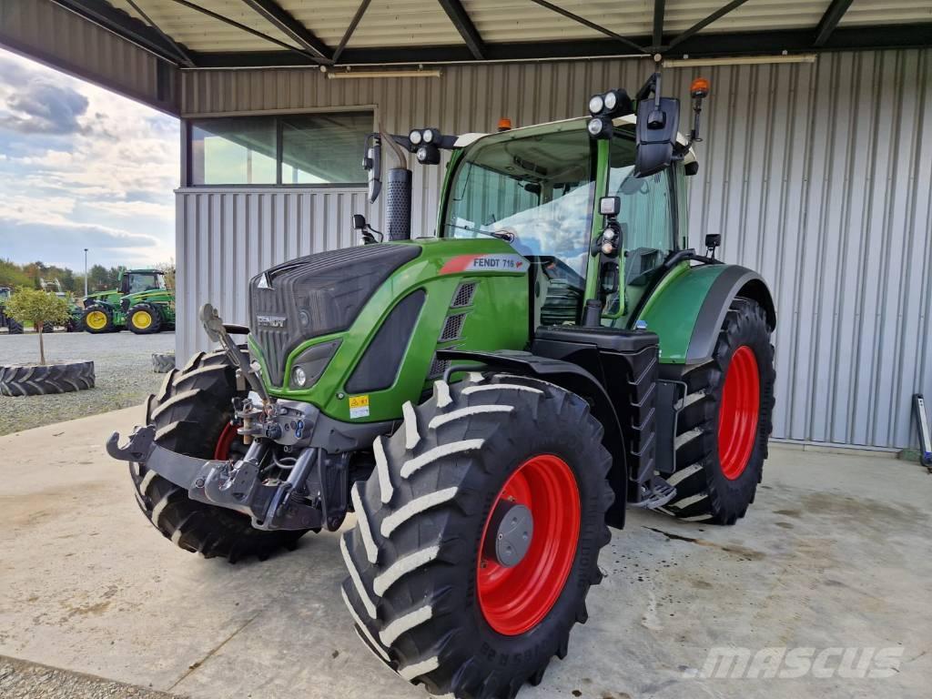 Fendt 716 S4 POWER Traktorok