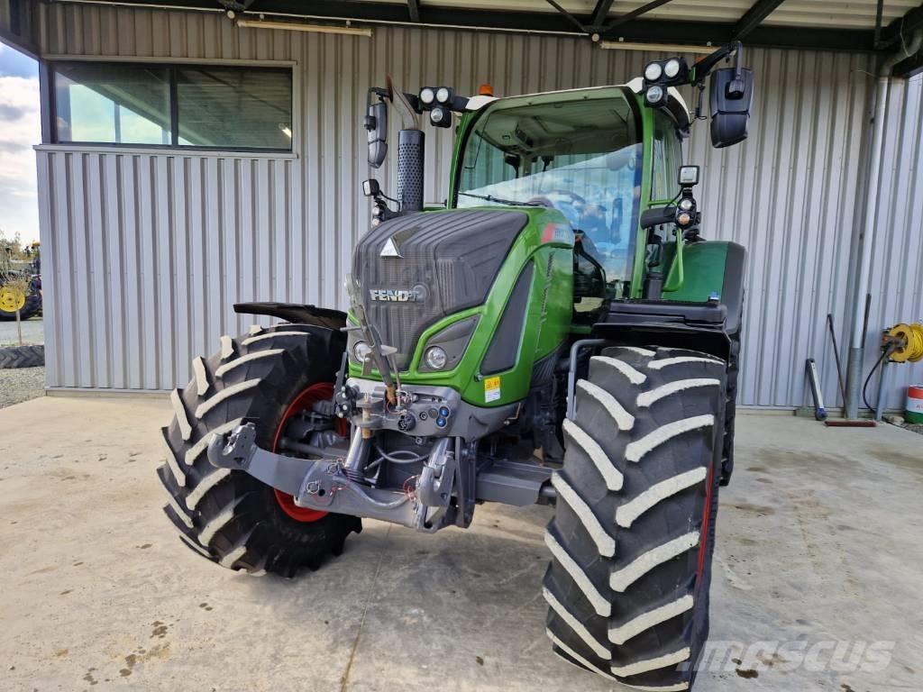 Fendt 716 S4 POWER Traktorok