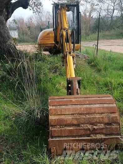 JCB 8060 Mini kotrók < 7t