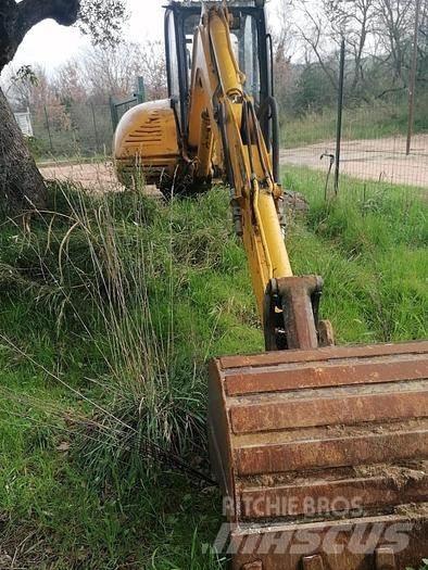 JCB 8060 Mini kotrók < 7t