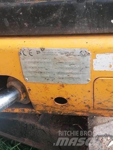 JCB 8060 Mini kotrók < 7t