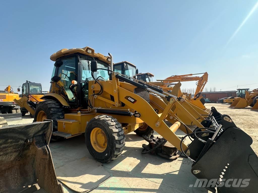 CAT 420 F Kotrórakodók