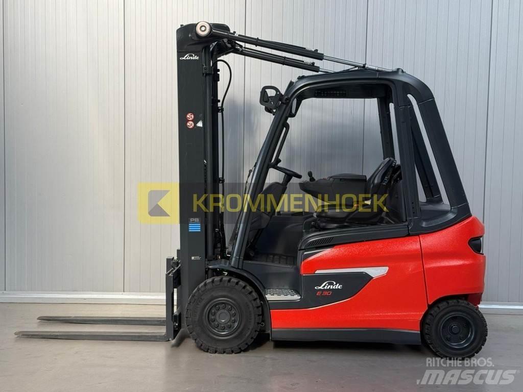 Linde E 30 Demo Elektromos targoncák