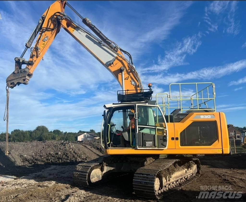 Liebherr R 930 LC Lánctalpas kotrók