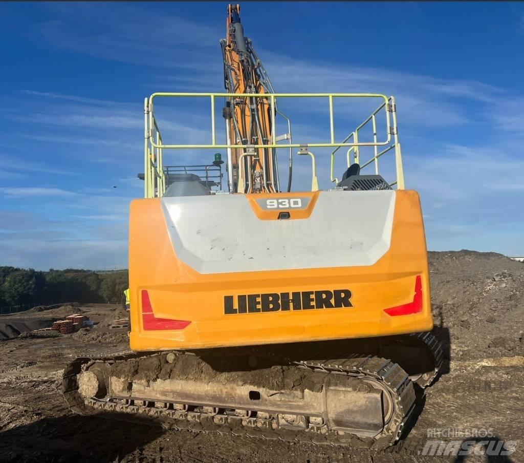 Liebherr R 930 LC Lánctalpas kotrók