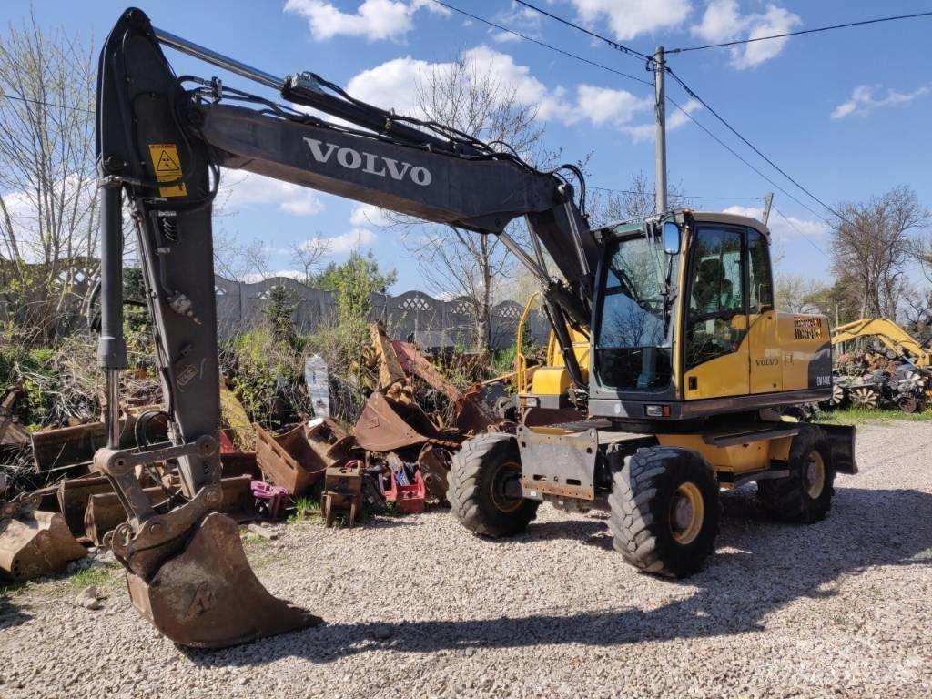 Volvo EW 140 C Gumikerekes kotrók