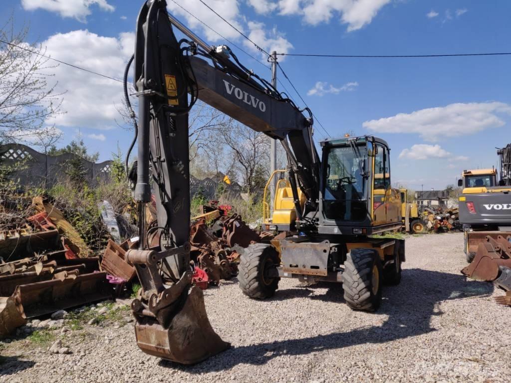 Volvo EW 140 C Gumikerekes kotrók