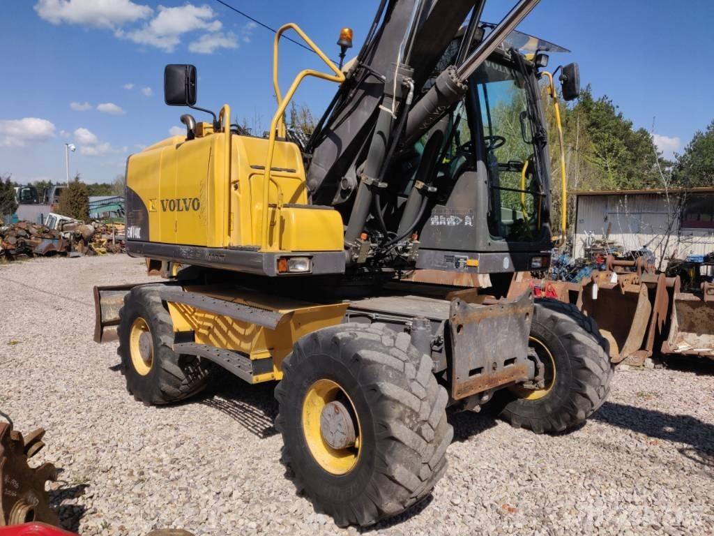 Volvo EW 140 C Gumikerekes kotrók