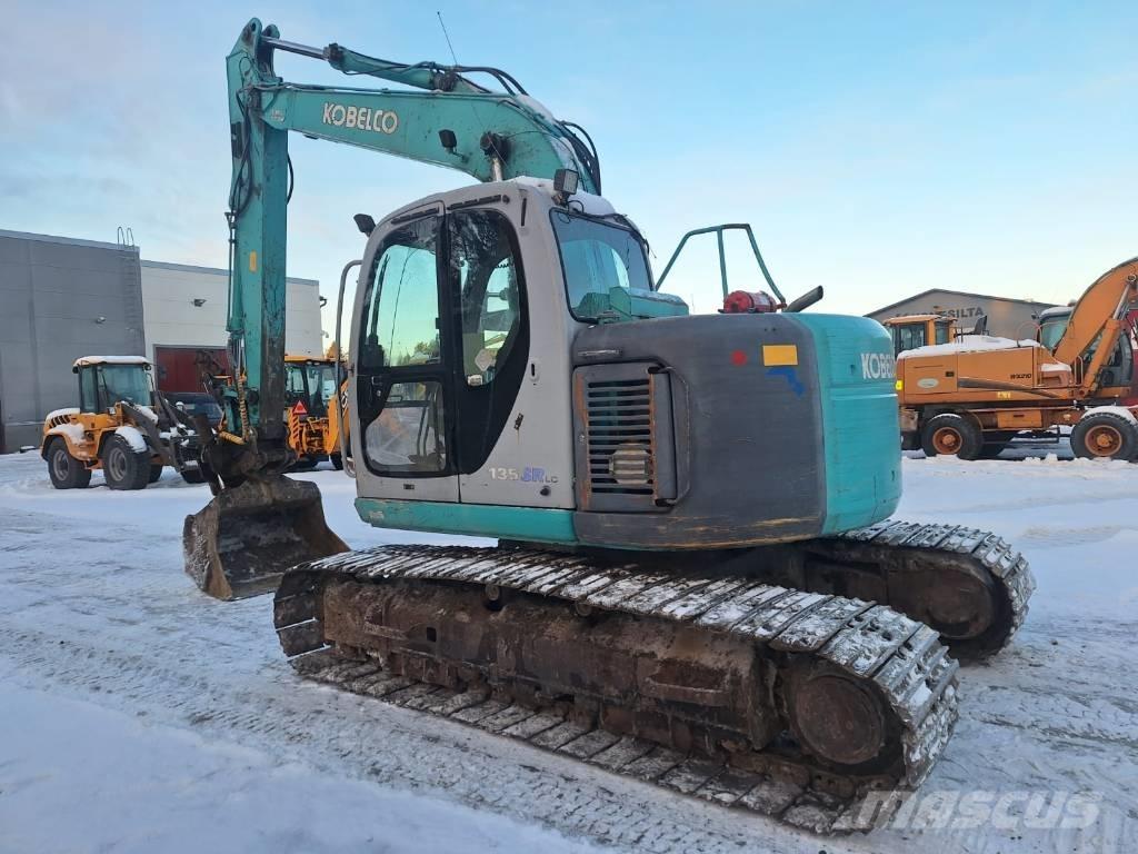 Kobelco SK135SRLC Lánctalpas kotrók