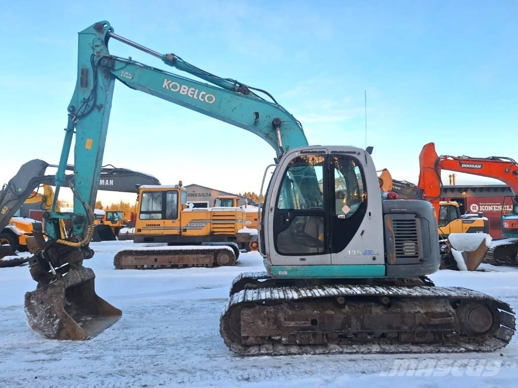 Kobelco SK135SRLC Lánctalpas kotrók
