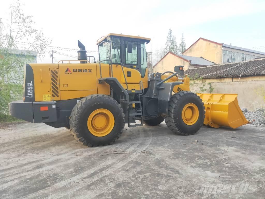 SDLG LG 956 L Gumikerekes homlokrakodók