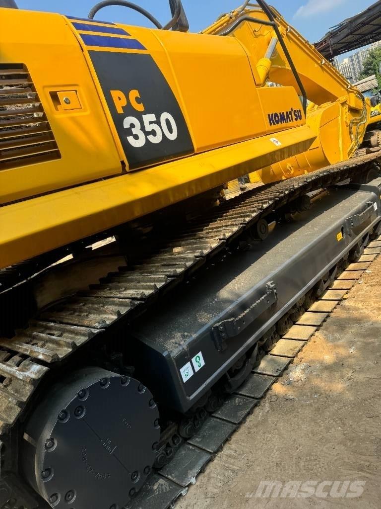 Komatsu PC 350 Lánctalpas kotrók