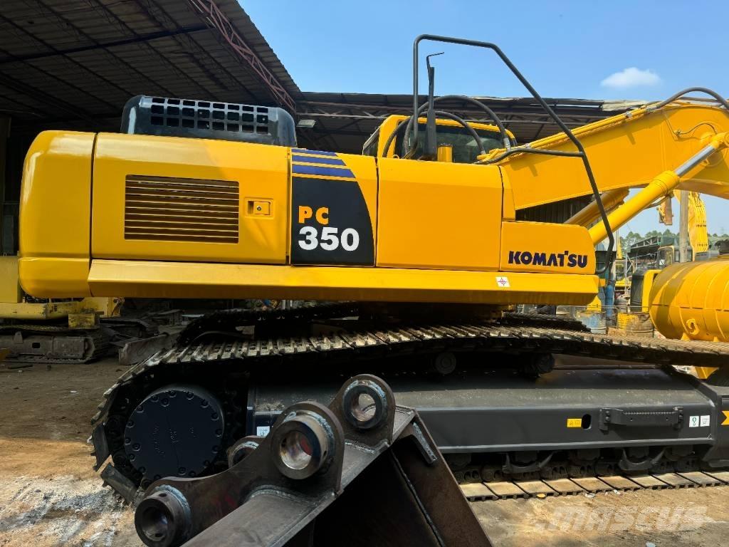 Komatsu PC 350 Lánctalpas kotrók