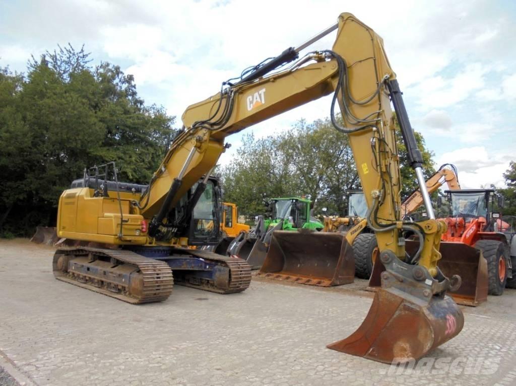 CAT 330 F VA Lánctalpas kotrók