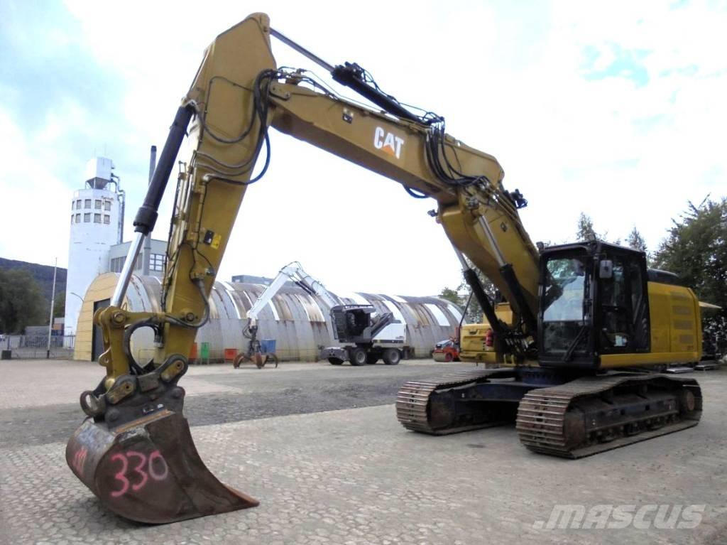 CAT 330 F VA Lánctalpas kotrók