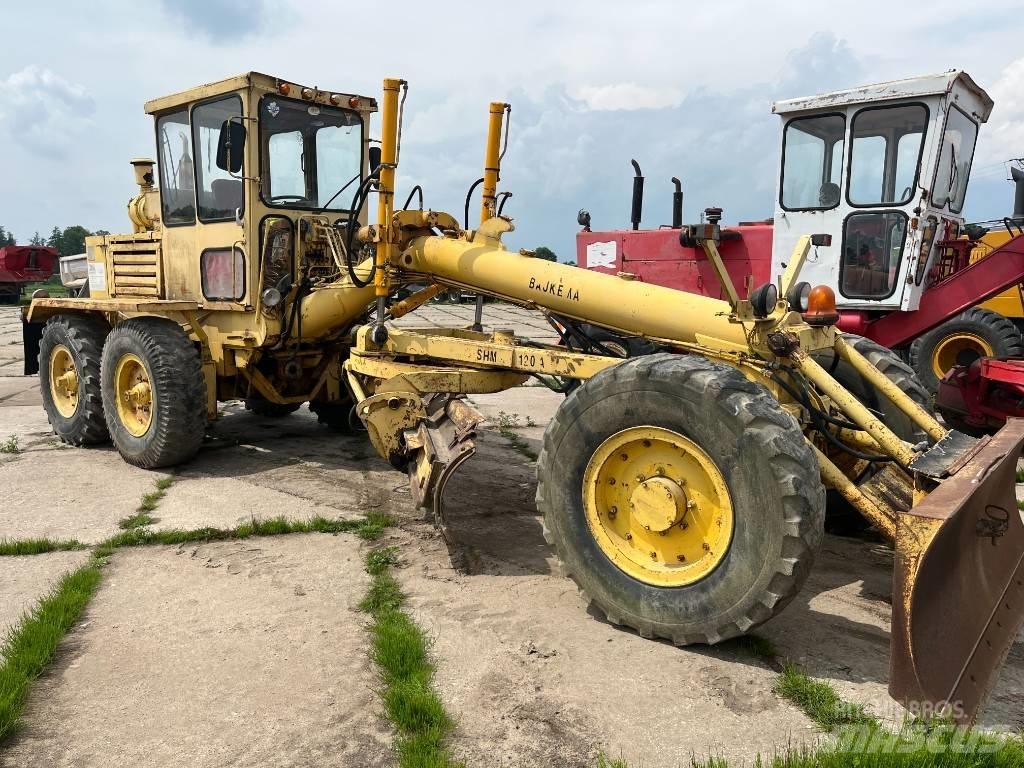 Baukema SHM4-120A Gréderek