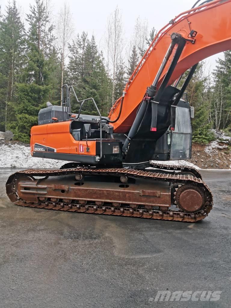 Doosan DX 300 LC-5 Lánctalpas kotrók