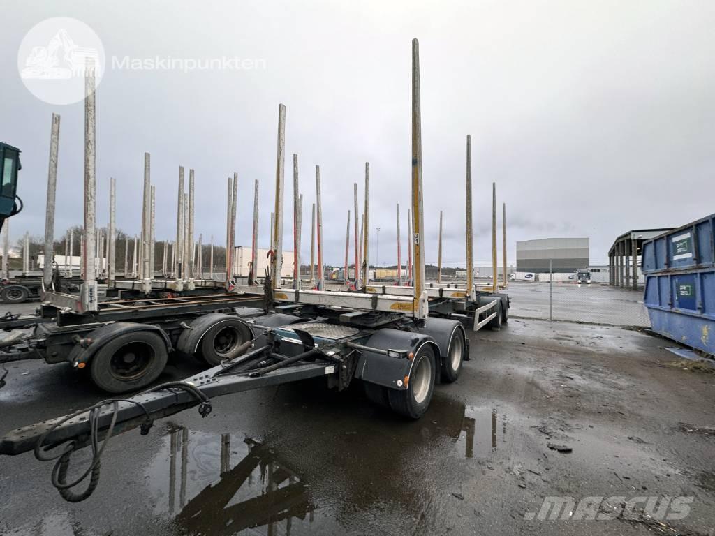 Jyki V 42 T0 Rönkszállító pótkocsik